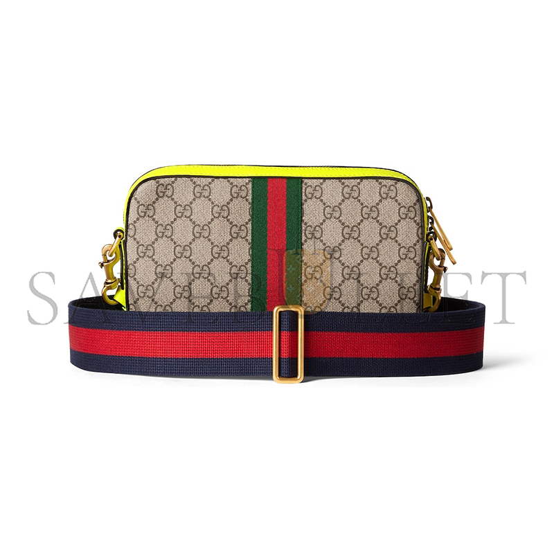 GUCCI OPHIDIA SMALL CROSSBODY BAG 699439 (24.5*16*4.5cm)